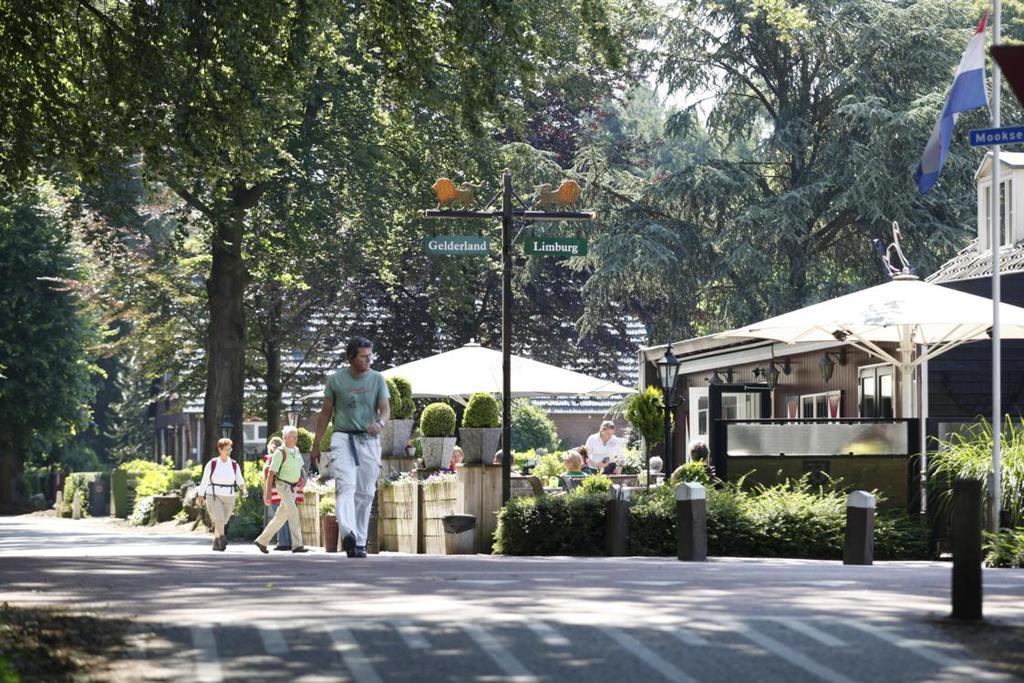 Herberg Restaurant 'T Zwaantje Mook Экстерьер фото
